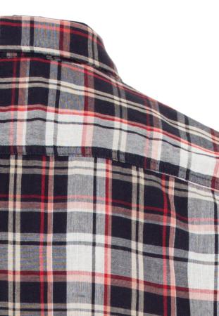 Мужская рубашка Camel Active Shortsleeve Shirt 409233-1S33, синяя