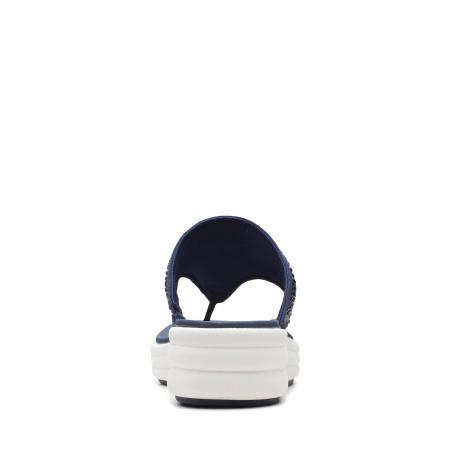 Женские вьетнамки Clarks Drift Jaunt 26166278, синие