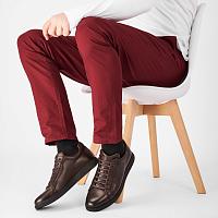  33307164-1000 - Мужские кеды Bugatti, коричневые