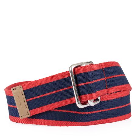 Мужской ремень Gant HERINGBONE BELT 9940067, красный Мужской ремень Gant HERINGBONE BELT 9940067, красный