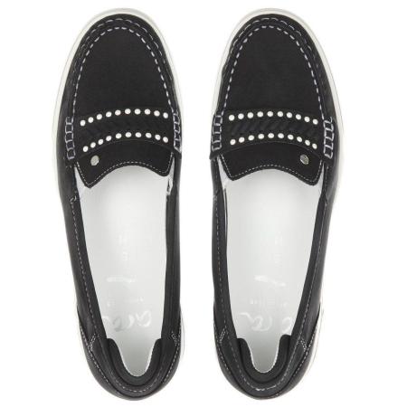 Женские слипоны ARA Houston 12-30326-02, синие