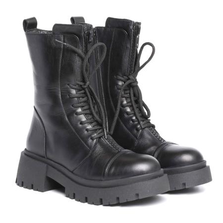 Женские высокие ботинки Bugatti 7714, черные