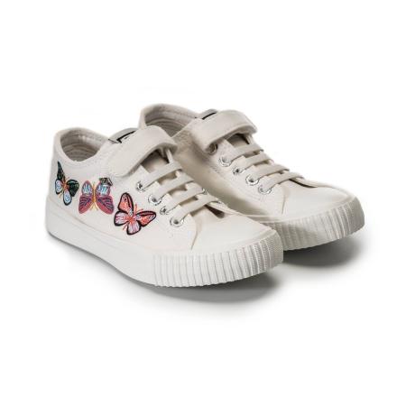 Детские кеды British Knights MASTER LO B41-3736C-02, белые