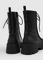 SODA RUB W PLS50473 - Женские высокие ботинки Pepe Jeans London, черные