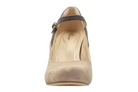 Женские туфли на ремешке Clarks Dalia Lily 26133250, натуральные
