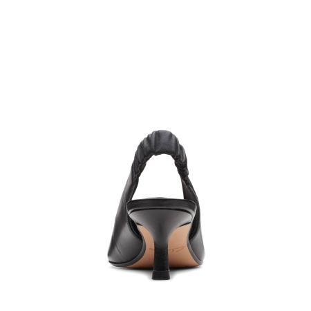 Женские туфли с закрытым мыском/открытой пяткой Clarks Violet55 Sling 26165846, черные