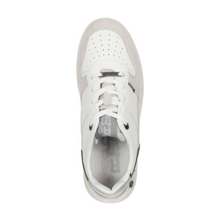 Женские кеды REFRESH PU COMBINED LADIES SHOES 170601, белые