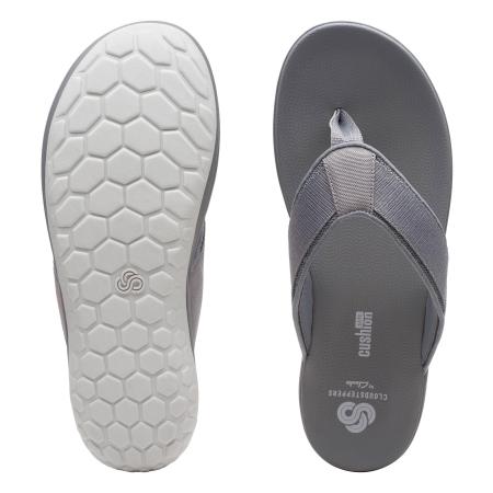 Мужские вьетнамки Clarks Step Beat Dune 26140267, серые