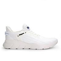 HULETT S4HULETT01-KNI - Мужские кроссовки Blauer, белые HULETT S4HULETT01-KNI - Мужские кроссовки Blauer, белые