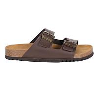JULIEN F300721011 - Мужские сланцы SCHOLL, коричневые