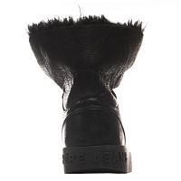 BRIXTON FLAP PLS30889 - Женские высокие кеды Pepe Jeans London, черные BRIXTON FLAP PLS30889 - Женские высокие кеды Pepe Jeans London, черные