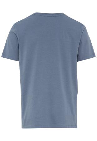 Мужская футболка Camel Active T-Shirt 1/2Arm 409745-1T02, голубая