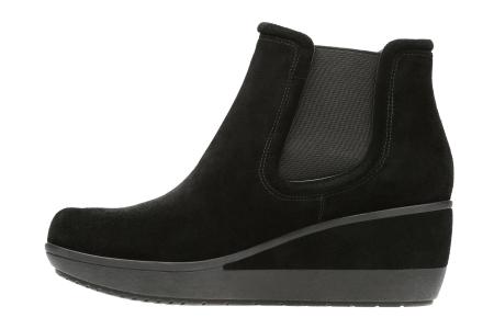 Женские челси Clarks Wynnmere Mara 26129522, черные