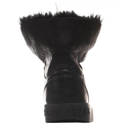 Женские высокие кеды Pepe Jeans London BRIXTON FLAP PLS30889, черные