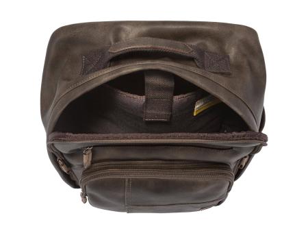 Мужской рюкзак Camel Active Laos Backpack 251201, коричневый