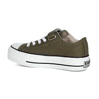 KAYA LOW B50-3710C-02 - Детские кеды British Knights, оливковые
