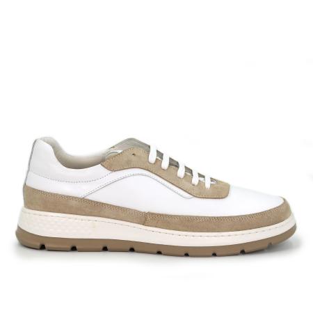 Мужские кроссовки Clarks 22207089, белые