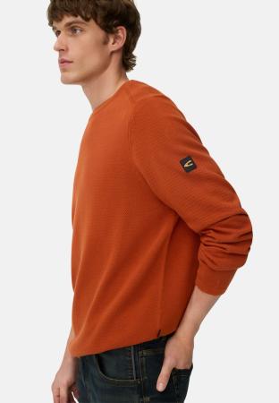 Мужской джемпер Camel Active Pullovers 409500-6K00, оранжевый