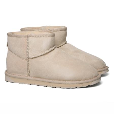 Женские угги EMU Australia Stinger Micro W10937 (жен. полусапоги из овчины (у W10937, коричневые