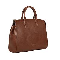 LEATHER HAND BAG RF43093 - Женская сумка Royalfinch, коричневая LEATHER HAND BAG RF43093 - Женская сумка Royalfinch, коричневая