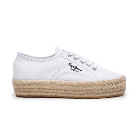 Женские кеды Pepe Jeans London ABERSUN PLS30870, белые