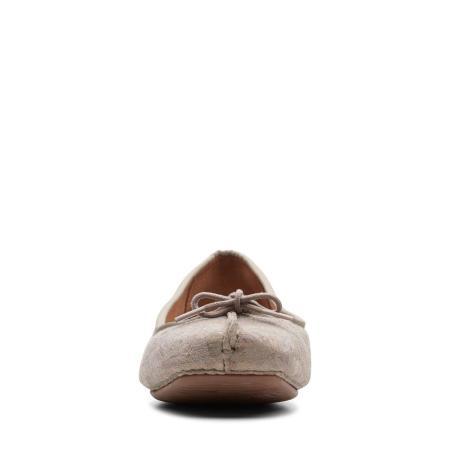 Женские балетки Clarks Freckle Ice 26147556, серые