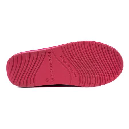 Женские ботинки из овчины (угги) EMU Australia Stinger Micro W10937 (жен. полусапоги из овчины (у W10937, фуксия