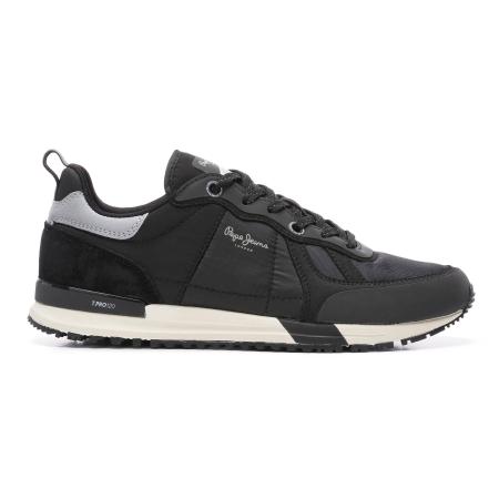 Мужские кроссовки Pepe Jeans London TINKER PRO SUP.20 PMS30651, черные