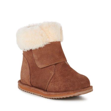 Детские ботинки EMU Australia Sommers K12099 (дет. ботинки) K12099, коричневые