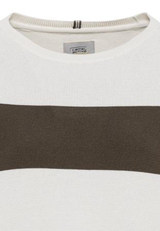 Женский джемпер Camel Active KNITWEAR 309541-1K88, оливковый