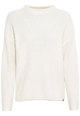 Женский джемпер Camel Active KNITWEAR 309536-6K13, белый