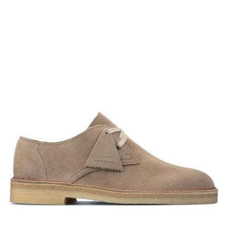 Мужские полуботинки Clarks Desert Khan 26156485, песочные