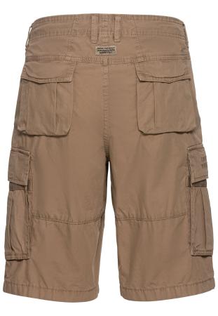 Мужские шорты Camel Active Shorts Cargo 496075-1F12, коричневые