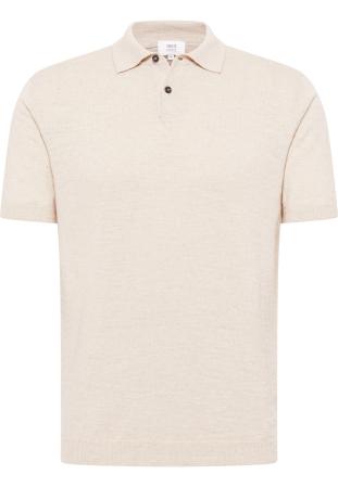 Мужское поло Eterna 360-20-HANU, бежевое