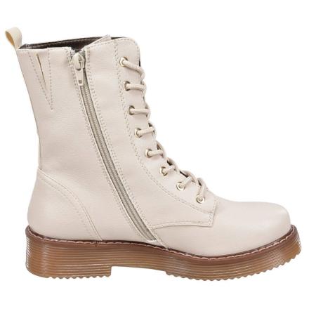 Женские высокие ботинки Bugatti Neria 4315493J-5000, бежевые