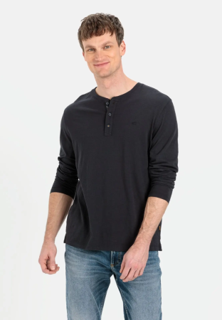 Henley, longsleeve 409371-9T85 (муж. Футболка Хэнл 409371-9T85