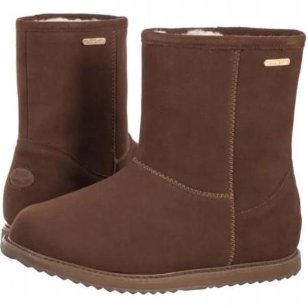 Детские сапоги EMU Australia Waterproof Basic Brumby Lo 2.0 K13225, коричневые