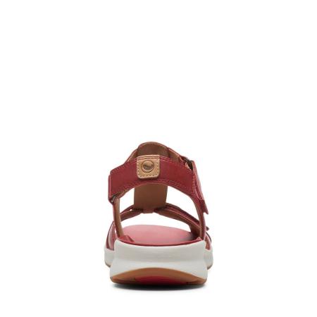 Женские сандалии Clarks Un Adorn Vibe 26141723, красные