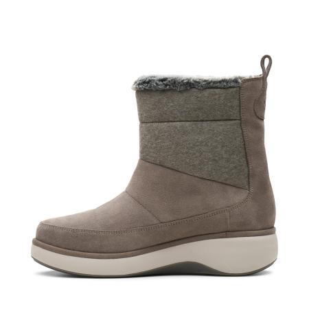 Женские ботинки Clarks Un Vista Walk2 26138563, серые
