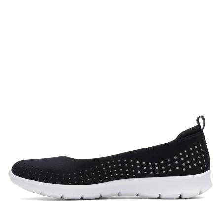 Женские балетки Clarks Step AllenaSea 26141509, черные