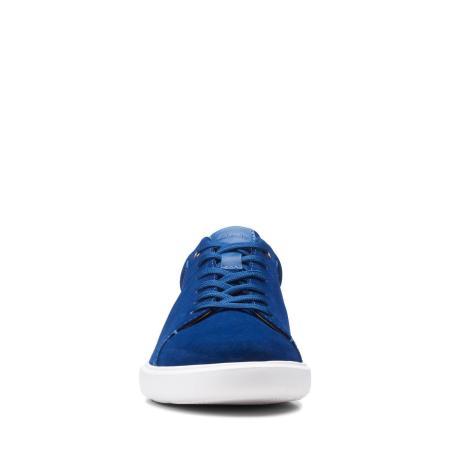 Мужские кеды Clarks Cambro Low 26158242, синие