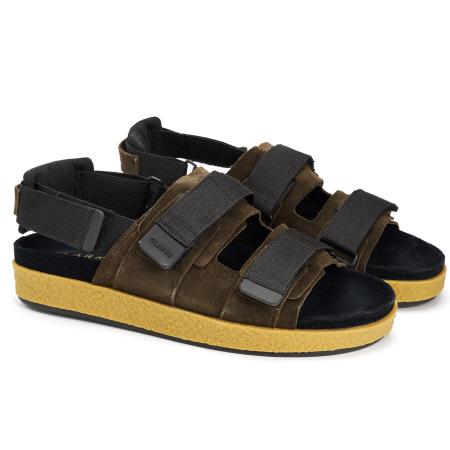 Мужские сандалии Clarks Originals Overleigh Tor 26171617, зеленые