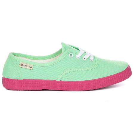 Кеды Petalous CLASSIC INGLES PEAN3, зеленые Кеды Petalous CLASSIC INGLES PEAN3, зеленые