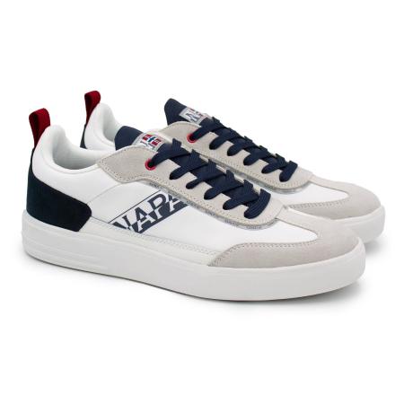 Мужские кроссовки Napapijri NYS NP0A4HKS, белые Мужские кроссовки Napapijri NYS NP0A4HKS, белые