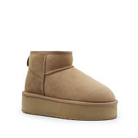 Stingers Stinger Micro Flatform W13082 - Женские угги EMU Australia, коричневые