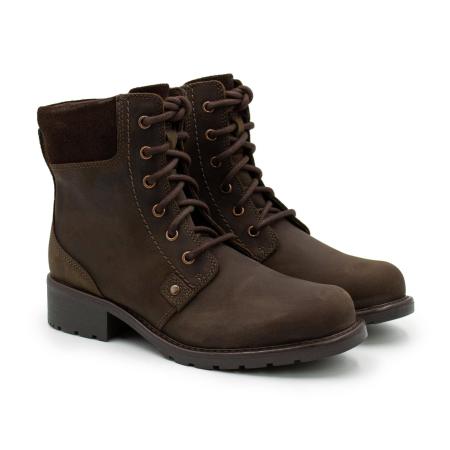 Женские высокие ботинки Clarks Orinoco Spice 26143801, коричневые Женские высокие ботинки Clarks Orinoco Spice 26143801, коричневые