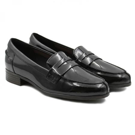Женские лоферы Clarks Hamble Loafer 26147536, черные