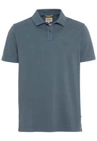 Мужское поло Camel Active GMD Polo 409965-1P00, голубое
