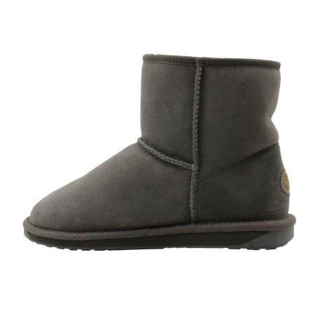 Женские полусапоги из овчины (угги) EMU Australia Wheaton Classic W12560, серые Женские полусапоги из овчины (угги) EMU Australia Wheaton Classic W12560, серые
