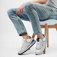 ALBA MIX GAM513600 - Мужские кроссовки GAS, белые ALBA MIX GAM513600 - Мужские кроссовки GAS, белые